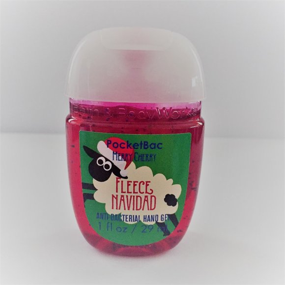 Rare Fleece Navidad Pocketbacs - Picture 1 of 1